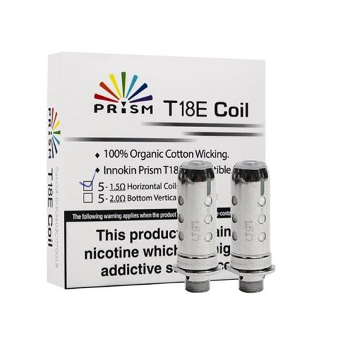 Innokin Prism T-18E Replacement Coils 1.5ohm ...