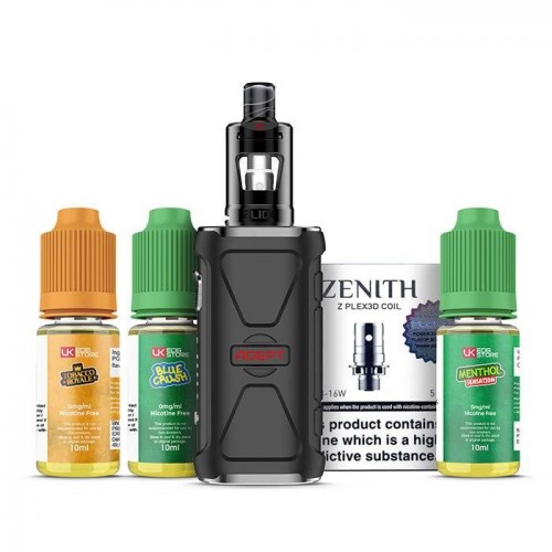 Innokin Adept Zlide Vape Kit Bundle + FREE Me...