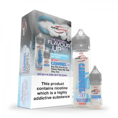 Innevape Carousel Ice Flavour Up 50ml Short F...