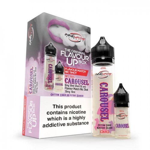 Innevape Carousel Flavour Up 50ml Short Fill ...