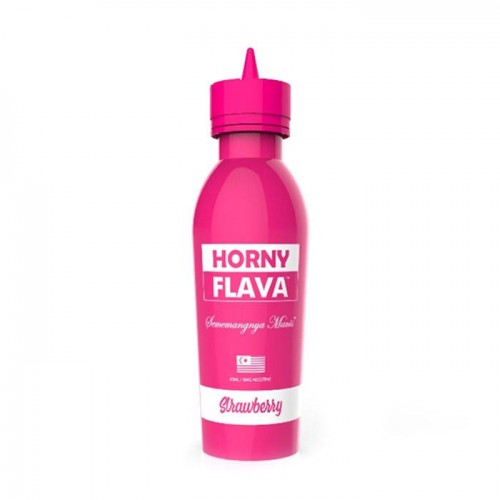 Horny Flava E-Liquids - Strawberry 65ML Short...