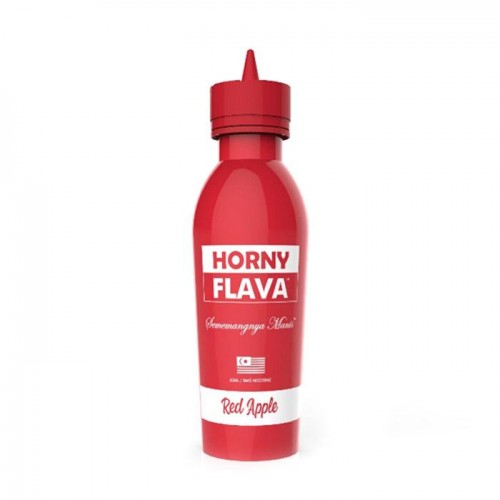 Horny Flava E-Liquids - Red Apple 65ML Short ...