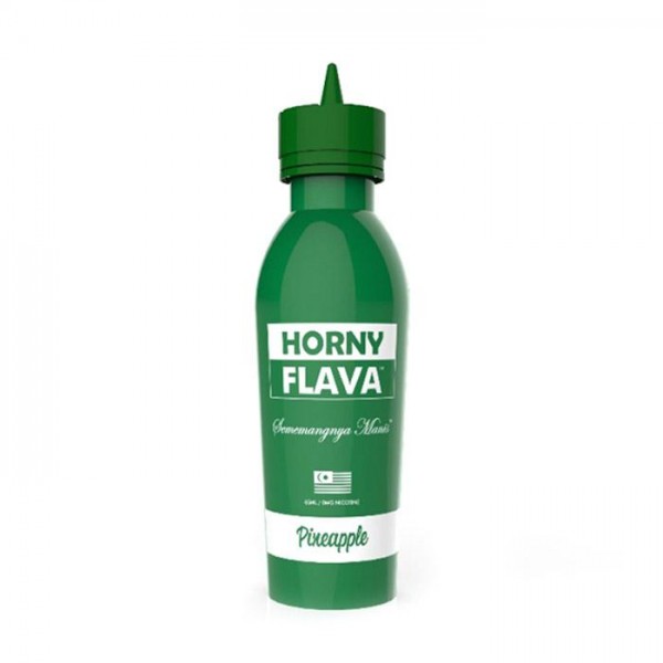 Horny Flava E-Liquids - Pineapple 65ML Short Fill E-liquid