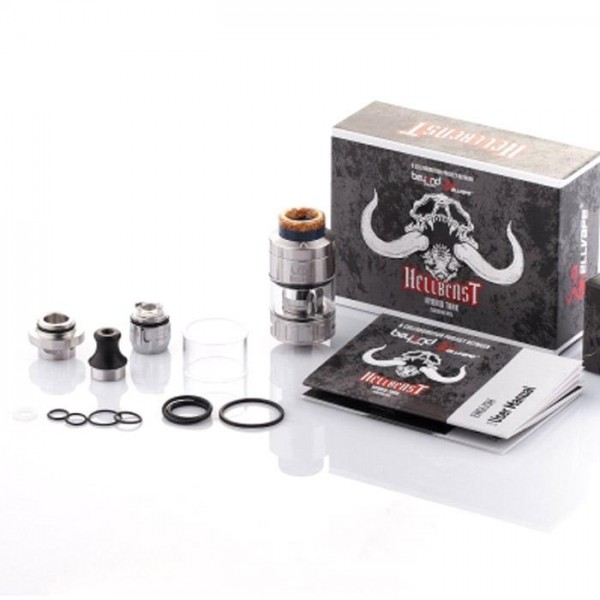 Hellvape - Hellbeast 2ml Hybrid Tank