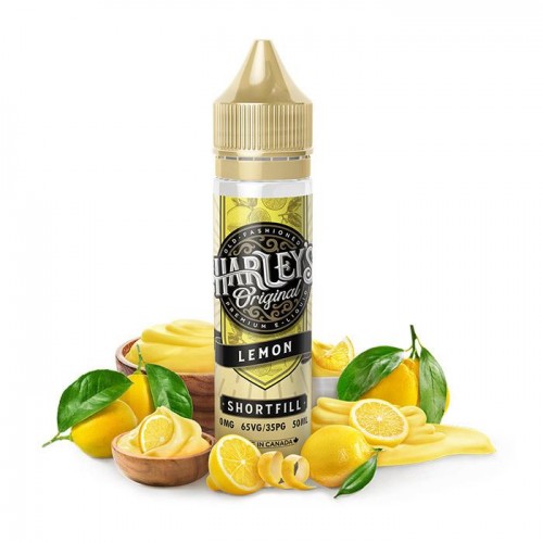 Harley's Original - Lemon 50ml Short Fill...