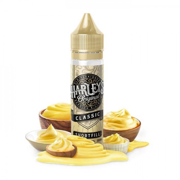 Harley's Original - Classic 50ml Short Fill E-Liquid