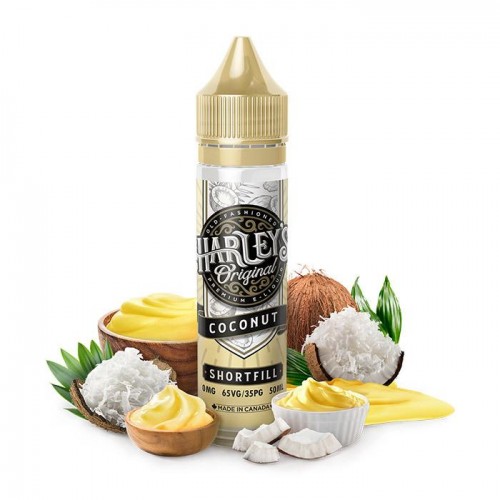 Harley's Original - Coconut 50ml Short Fi...