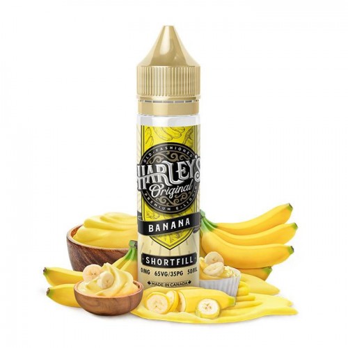 Harley's Original - Banana 50ml Short Fil...