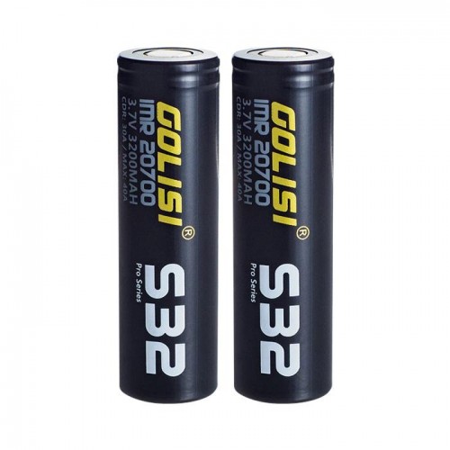 Golisi S32 3200mAh 40A 20700 Battery x 2