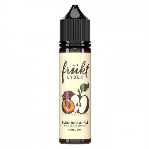 Frukt Cyder E-liquid - Plum Red Apple 50ml Sh...