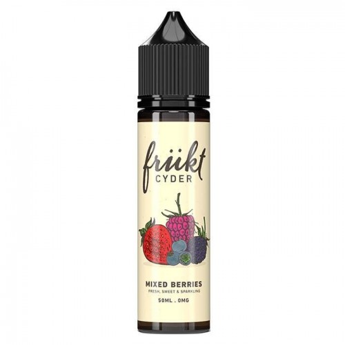Frukt Cyder E-liquid - Mixed Berries 50ml Sho...