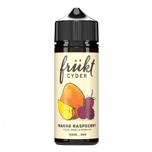 Frukt Cyder E-liquid - Mango Raspberry 100ml ...