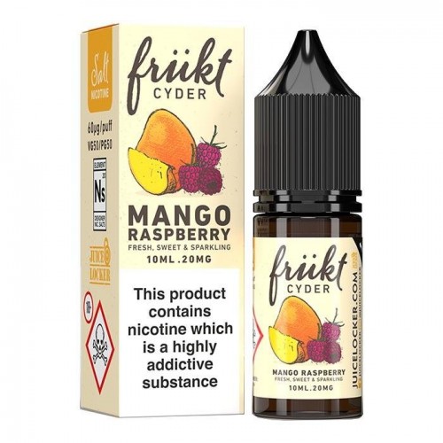 Frukt Cyder - Mango Raspberry Nicotine Salt E...