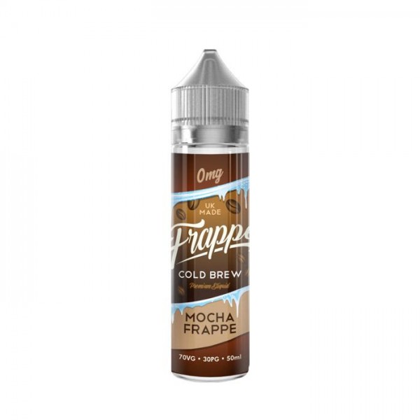 Frappe E-Liquids - Mocha 50ML Short Fill E-liquid