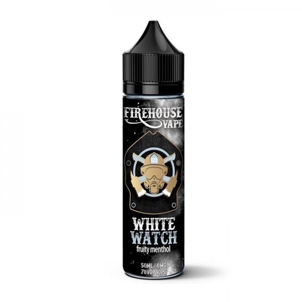 Firehouse Vape - White Watch 50ml