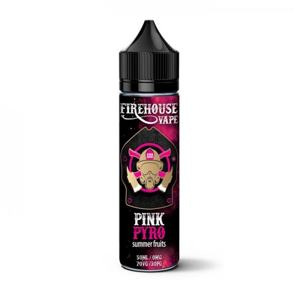 Firehouse Vape - Pink Pyro 50ml