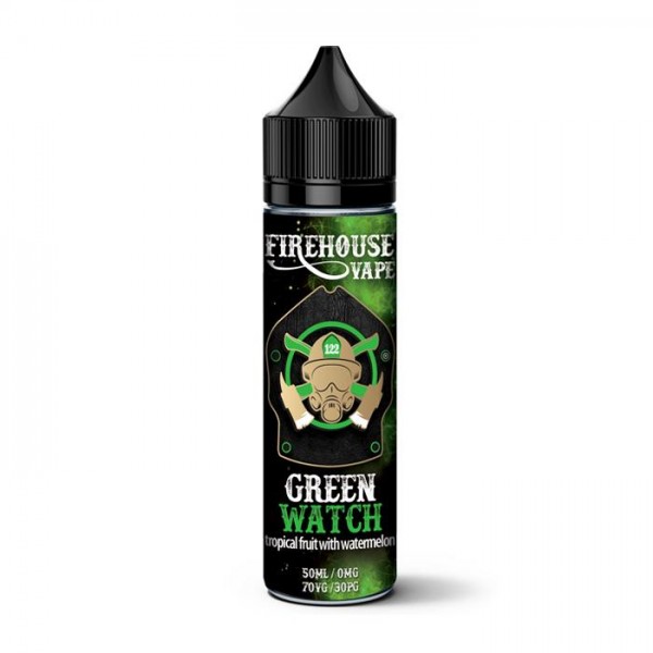 Firehouse Vape - Green Watch 50ml