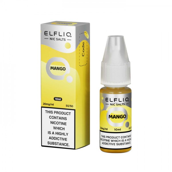 ELFLIQ Mango 10ml Nicotine Salt E-Liquid