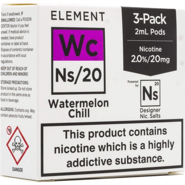 Element NS20 Series - Watermelon Chill Pods