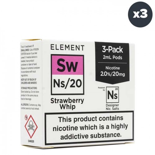 Element NS20 Series - Strawberry Whip Pods