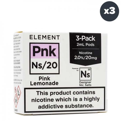 Element NS20 Series - Pink Lemonade Pods