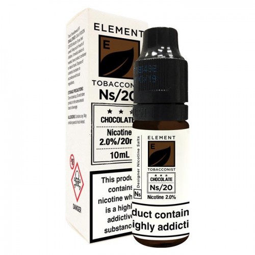 Element NS20 Series - Chocolate Tobacco E-Liq...