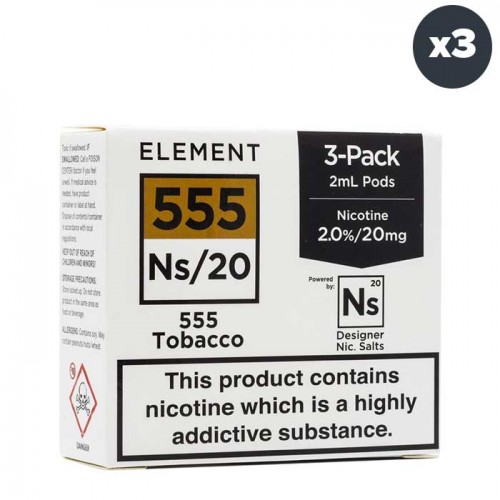Element NS20 Series - 555 Tobacco Pods