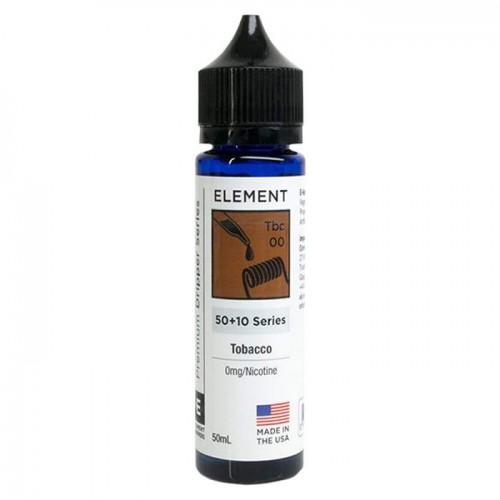 Element Mix Series - Tobacco 50ml Short Fill ...