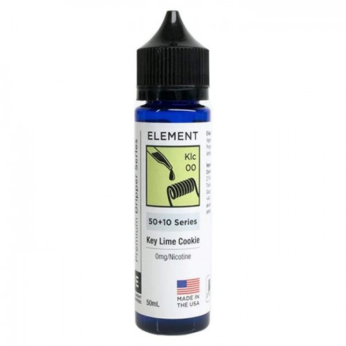 Element Mix Series - Keylime Cookie 50ml Shor...