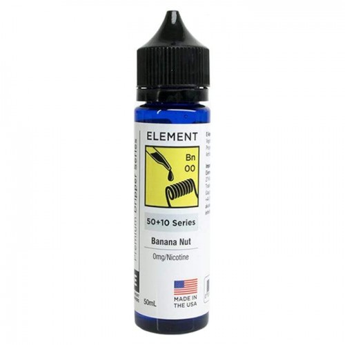 Element Mix Series - Banana Nut 50ml Short Fi...