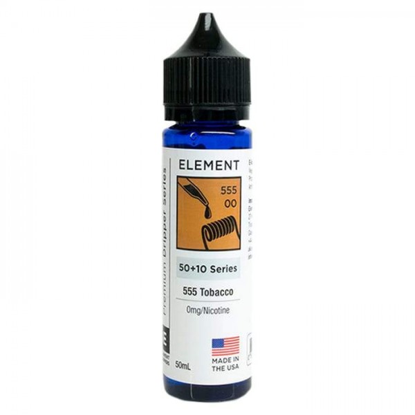 Element Mix Series - 555 50ml Short Fill E-Liquid