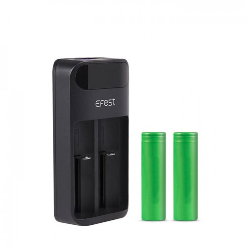 Efest Lush Q2 Battery Charger & Battery B...