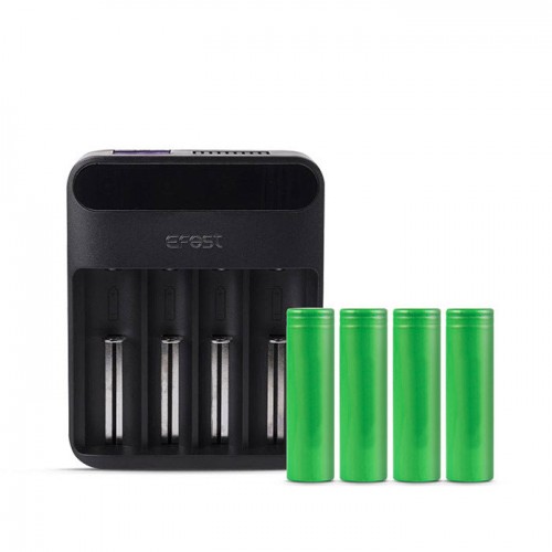 Efest Lush Q4 Battery Charger & Battery B...