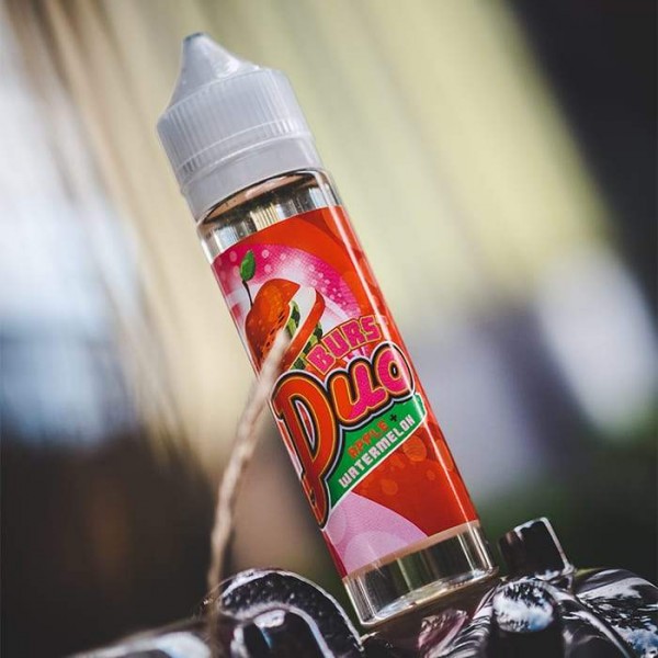 Duo Burst - Apple Watermelon 50ml Short Fill E-Liquid