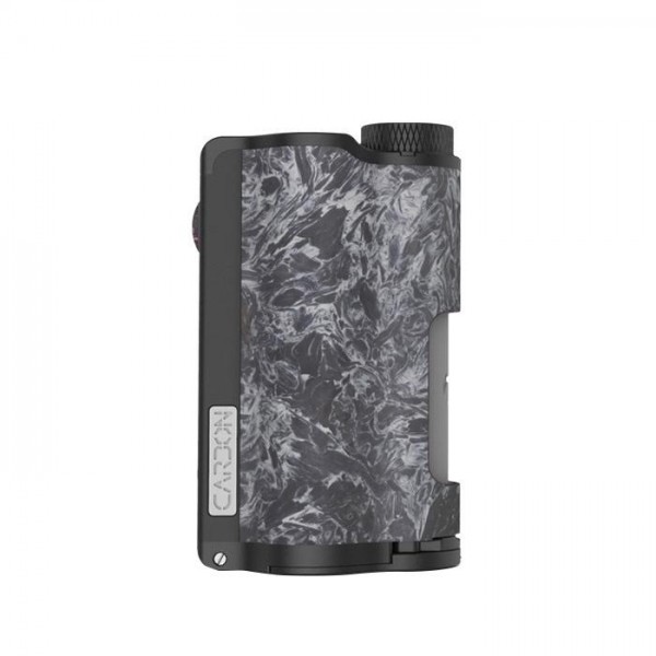 Dovpo - Topside Dual Carbon - Dual 18650 Regulated YiHi Squonk / BF 200W Mod