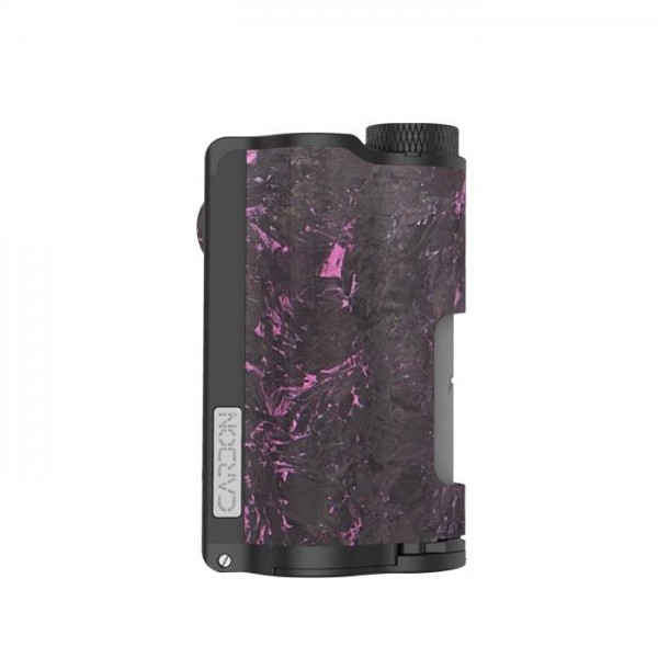 Dovpo - Topside Dual Carbon - Dual 18650 Regulated YiHi Squonk / BF 200W Mod