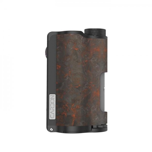 Dovpo - Topside Dual Carbon - Dual 18650 Regulated YiHi Squonk / BF 200W Mod
