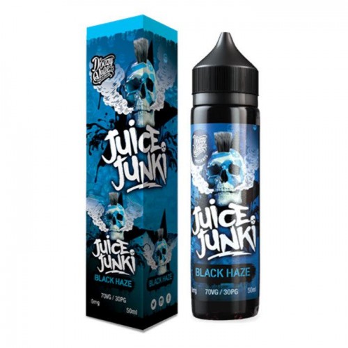 Doozy Vape Juice Junki - Black Haze 50ml Shor...
