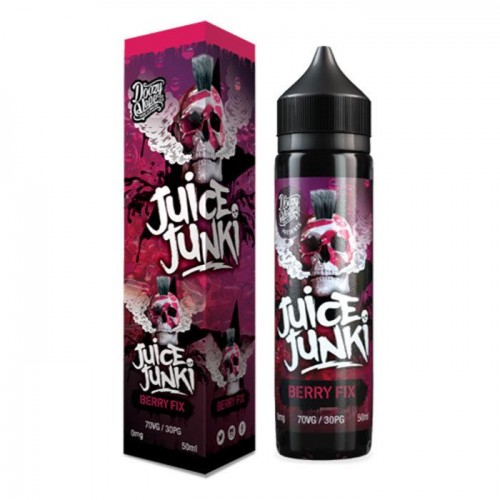 Doozy Vape Juice Junki - Berry Fix 50ml Short...