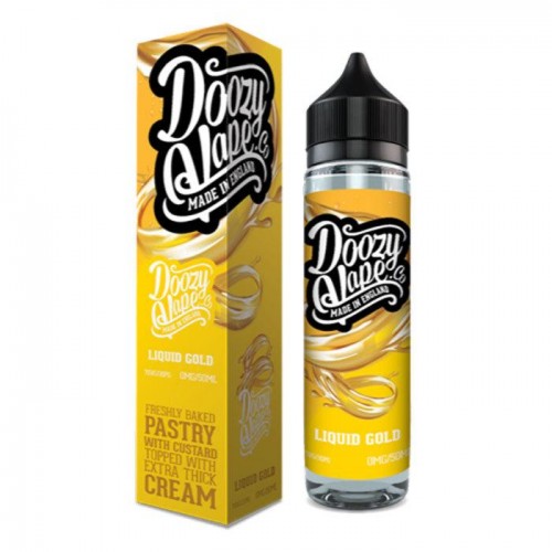 Doozy Vape - Liquid Gold 50ml Short Fill E-Li...