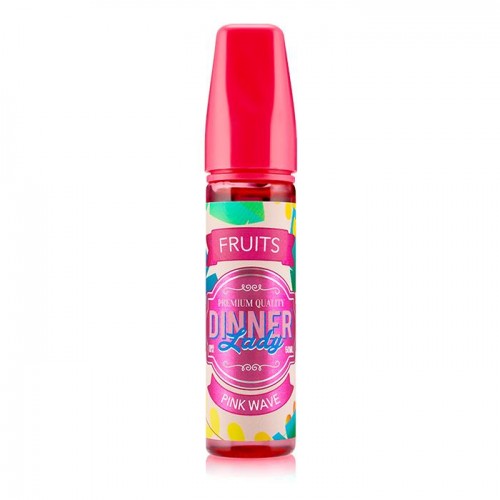 Dinner Lady - Pink Wave 50ml Short Fill E-Liq...