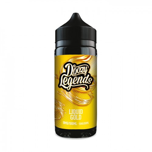 Doozy Legends Liquid Gold 100ml Shortfill E-L...