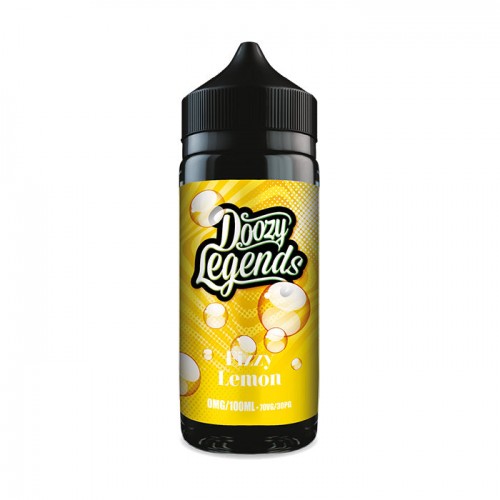 Doozy Legends Fizzy Lemon 100ml Shortfill E-L...
