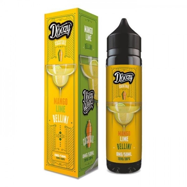 Doozy Cocktail - Mango Lime Bellini 50ml Short Fill E-Liquid