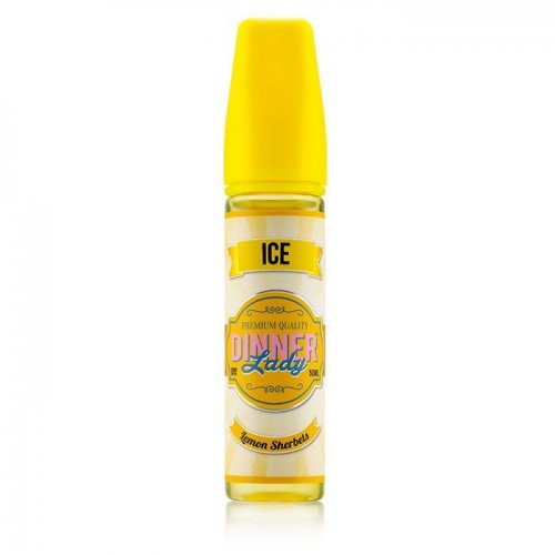 Dinner Lady ICE - Lemon Sherbet 50ml Short fi...