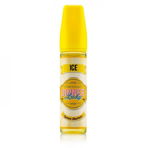 Dinner Lady ICE - Lemon Sherbet 50ml Short fill E-Liquid