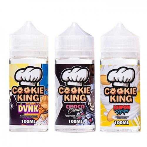 Cookie King 300ml Short Fill Bundle