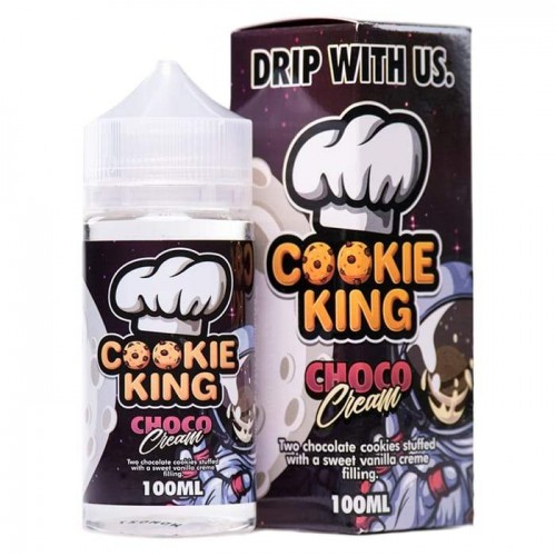Cookie King - Choco Cream 100ml Short Fill E-...