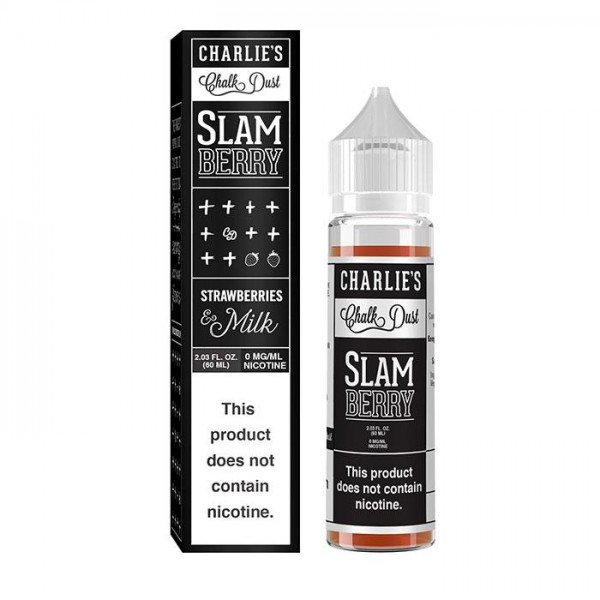 Charlie's Chalk Dust - Slam berry 50ml Short Fill E-Liquid