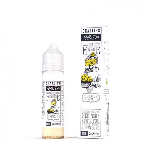 Charlie's Chalk Dust - Mr Meringue 50ml S...